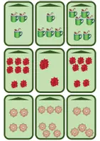 Vorschau - Spiele - Spielkarten Addition ikonisch Weihnachten 1. Klasse - Seite 3