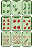 Vorschau - Spiele - Spielkarten Subtraktion Weihnachten 1. Klasse - Seite 3
