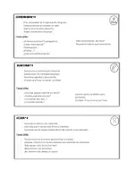 Vorschau - Arbeitsblätter - Tarjetas de rol_Rollenkärtchen Gruppenarbeit - Deckblatt