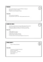 Vorschau - Arbeitsblätter - Tarjetas de rol_Rollenkärtchen Gruppenarbeit - Seite 1