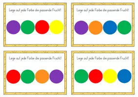Vorschau - Fördermaterial/Inklusion - Aufgaben zu den Rechenfrüchten - Seite 2