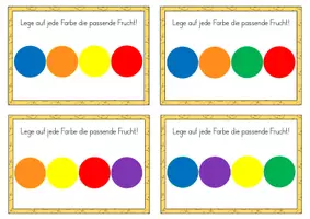 Vorschau - Fördermaterial/Inklusion - Aufgaben zu den Rechenfrüchten - Seite 3