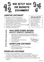 Vorschau - Anderer Materialtyp - Notenkriterien Biologie Transparenz 5 Versionen - Seite 3