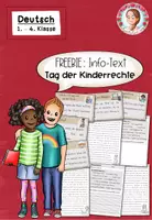 Vorschau - Arbeitsblätter - Kostenlos - Infotext zum Tag der Kinderrechte (1.-4. Klasse) - Deckblatt