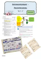 Vorschau - Stundenentwürfe - Unterrichtsentwurf (Examen) - Prozentrechnung (modellieren) - Deckblatt