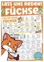 Vorschau - Spiele - Lass uns reden! - Füchse / Fuchs Sachunterricht - Deckblatt