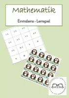 Vorschau - Spiele - Lernspiel zu den Mal - Reihen - Deckblatt