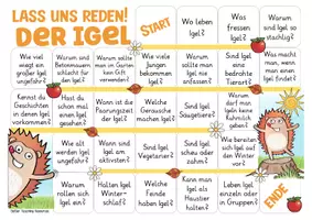 Aperçu - Jeux - der Igel Spiel Deutsch / jeu Allemand - Page 1