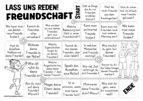Vista previa - Unidades / Secuencias / Situaciones de Aprendizaje - FREUNDSCHAFT - Materialpaket Deutsch / Alemán - página 3
