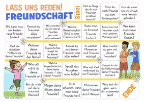 Vorschau - Arbeitsblätter - Materialpaket Freunde / Freundschaft - Seite 2