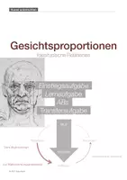 Vorschau - Arbeitsblätter - Figürliches Zeichnen: Proportionen des Gesichts - Deckblatt