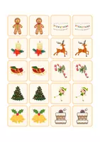 Vorschau - Arbeitsblätter - Memory® Weihnachten Deutsch - Seite 2