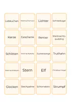 Vorschau - Arbeitsblätter - Memory® Weihnachten Deutsch - Seite 3