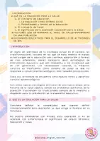 Vista previa - Unidades / Secuencias / Situaciones de Aprendizaje - PACK: EDUCACIÓN PARA LA SALUD (UNED) - página 2
