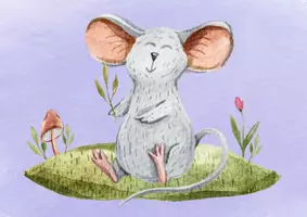 Vorschau - Arbeitsblätter - Freies Schreiben: Die kleine Maus - Seite 2