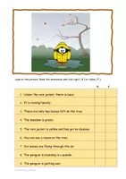 Vorschau - Arbeitsblätter - Picture Reading Comprehension Autmn/Fall (Englisch) - Seite 2