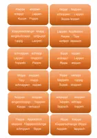 Vorschau - Spiele - Rechtschreib-Eins-ist-gleich-Spiel mit pp (für das implizite Lernen von Wörtern mit Doppelkonsonant) - Deckblatt