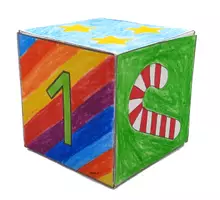 Vorschau - Arbeitsblätter - Basteln im Winter: DIY-Adventskalender aus 24 Boxen - Seite 2