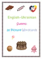 Vorschau - Fördermaterial/Inklusion - English-Ukrainian: Sweets Picture-Wordcards - Deckblatt