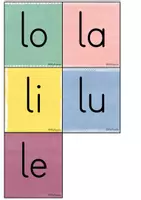 Vorschau - Spiele - Leseübung mit Fliegenklatschen - Seite 3