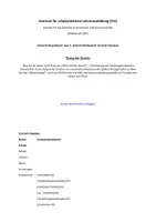 Vorschau - Stundenentwürfe - Unterrichtsbesuch Deutsch Kommunikationsmodell Jahrgang 10 EF - Deckblatt