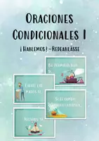 Vorschau - Spiele - Hablar: Condicionales | Bedingungssätze - Redeanlässe (Typ 1) - Deckblatt