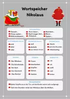 Vorschau - Arbeitsblätter - Würfelgeschichte Nikolaus - Seite 2