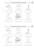 Vorschau - Spiele - Arbeitsheftchen komplettes SET für die 1. Klasse - Seite 2