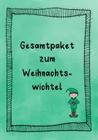 Vorschau - Spiele - Gesamtpaket Weihnachtswichtel 2022 - Seite 1
