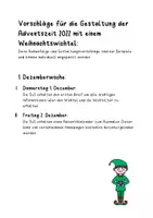 Vorschau - Spiele - Gestaltungsideen für die Adventszeit 2022 mit einem Weihnachtswichtel - Seite 2