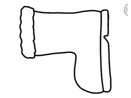 Aperçu - Matériel pour travaux manuels / dessin - COLORIAGE „Noël“ - Page 1