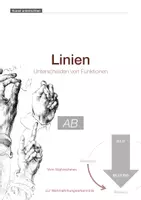 Vorschau - Arbeitsblätter - Linienfunktionen - Deckblatt