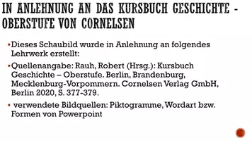 Vorschau - Präsentationen/Tafelbilder - Die goldenen Zwanziger im Schaubild - Seite 3