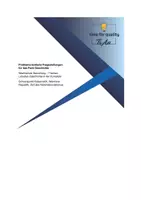 Vorschau - Anderer Materialtyp - problemorientierte Fragestellungen - Deckblatt
