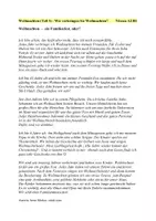 Vista previa - Tarjetas / Manipulativos - Weihnachten (Teil 3) - Wie verbringen Sie Weihnachten? A2/B1 - página 3