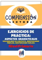 Vista previa - Hojas de trabajo - Ejercicio de Comprensión Lectora #1 - página 1