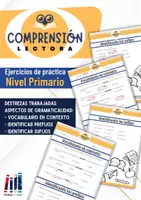 Vista previa - Hojas de trabajo - Ejercicio de Comprensión Lectora #1 - Portada