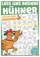 Vorschau - Stationenlernen - das Huhn Spiel für den Sachunterricht (Nutztiere) - Deckblatt