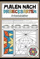 Vorschau - Arbeitsblätter - DREIECKE - Malen nach Dreiecksarten (Arbeitsblätter) - Deckblatt
