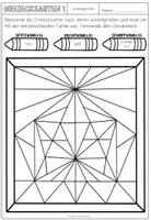 Vorschau - Arbeitsblätter - DREIECKE - Malen nach Dreiecksarten (Arbeitsblätter) - Seite 3
