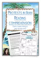Vorschau - Stundenentwürfe - Materialpaket "Mahsa Amini und die Proteste in Iran" (Themen: Gleichberechtigung, Menschenrechte) #IranFrauenrechte - Seite 1