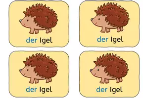 Vorschau - Anderer Materialtyp - Wortschatzheft Herbst - Seite 1