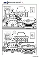 Vorschau - Arbeitsblätter - Arbeitsblätter Weihnachten Vorschule - Seite 2