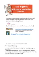 Vorschau - Unterrichtsreihen - Ein eigenes Hörbuch erstellen im Deutschunterricht - Seite 2