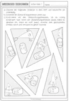 Vorschau - Arbeitsblätter - WSW-SATZ - Dreiecke konstruieren (Arbeitsblätter) - Seite 2