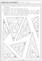 Vorschau - Arbeitsblätter - WSW-SATZ - Dreiecke konstruieren (Arbeitsblätter) - Seite 3
