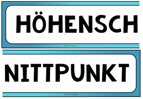 Vorschau - Präsentationen/Tafelbilder - BESONDERE PUNKTE IM DREIECK - Tafelmaterial - Seite 2