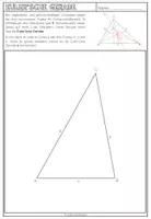 Vorschau - Arbeitsblätter - DREIECKE (EULER´SCHE GERADE) - Arbeitsblätter (differenziert) - Seite 2