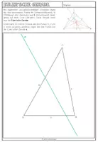 Vorschau - Arbeitsblätter - DREIECKE (EULER´SCHE GERADE) - Arbeitsblätter (differenziert) - Seite 3