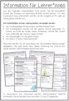 Vorschau - Arbeitsblätter - BESONDERE PUNKTE IM DREIECK (GeoGebra) - 8 Arbeitsblätter - Seite 1